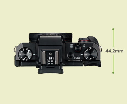 PowerShot G5 X vaade 2
