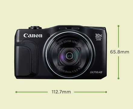 Powershot SX710 vaade 1
