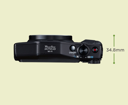 Powershot SX710 vaade 2