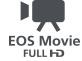 EOS-filmid täis-HD kvaliteediga