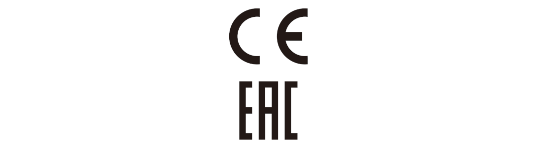 EAC & CE logos
